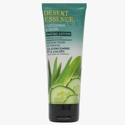 Desert Essence Cucumber & Aloe, Facial Lotion (Krem do twarzy)
