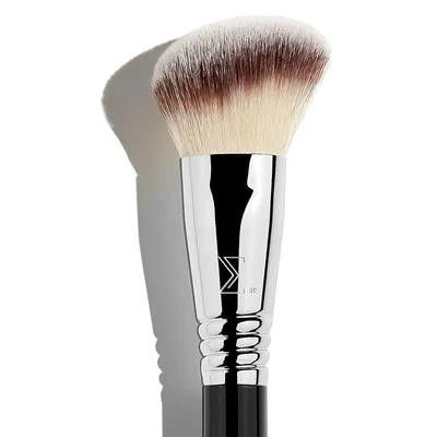 Sigma Makeup Soft Angled, Cheek Brush (Skośny pędzel do policzków F43)