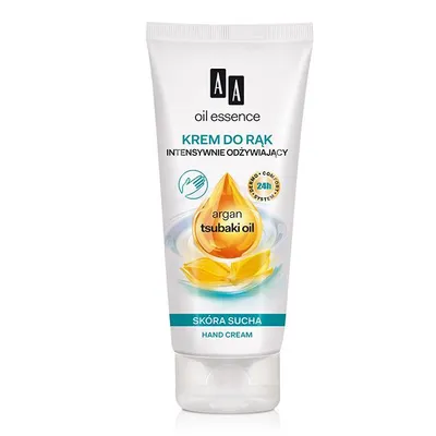 AA Oil Essence, Intensywnie odżywiający krem do rąk