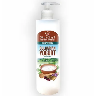 Hristina Stani Chef's, Bulgarian Yogurt Body Lotion (Balsam do ciała `Bułgarski jogurt`)