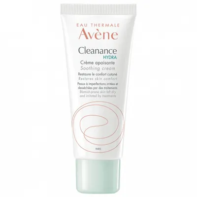 Eau Thermale Avène Cleanance Hydra, Creme Apaisante (Krem łagodzący)