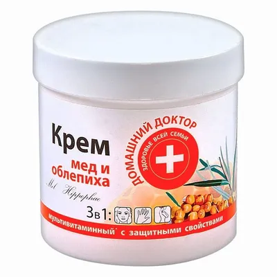 Domowy Doktor Krem do ciała `Miód i rokitnik`