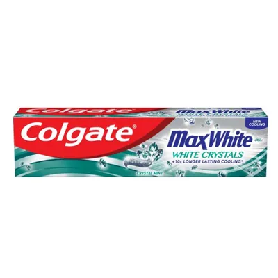 Colgate Max White White Crystals, Pasta do zębów