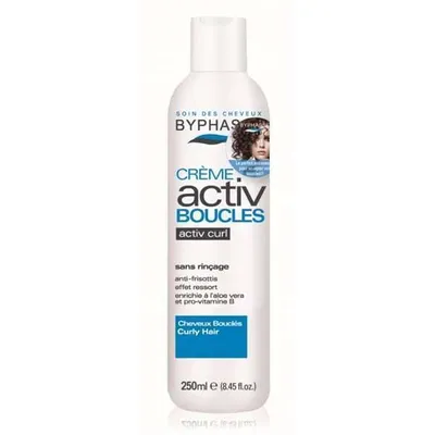 Byphasse Hair Pro, Creme Activ Cheveux Boucles (Krem do włosów kręconych `Aktywne Loki`)
