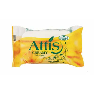 Attis Creamy, Mydło w kostce