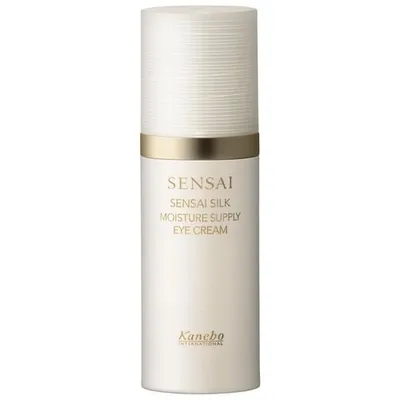 Sensai Silk, Moisture Supply Eye Cream ((Krem nawilżający pod oczy)