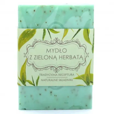 Scandia Cosmetics Mydło z zieloną herbatą