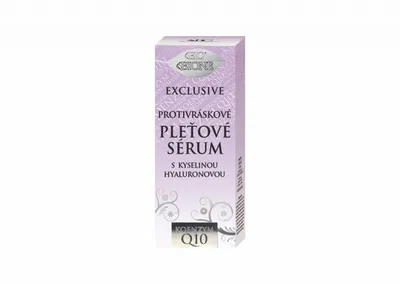 Bione Cosmetics Ekskluzywne serum przeciwzmarszczkowe z kwasem hialuronowym i koenzymem Q10