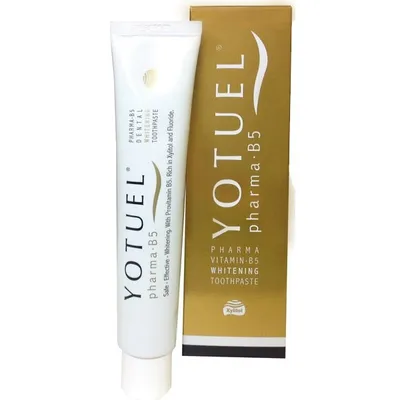 Yotuel Pharma B5 Vitamin Whitening Toothpaste (Wybielająca pasta do zębów z witaminą B5)