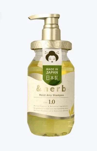 & Herb Moist Airy Shampoo (Nawilżający szampon dodający objętości)