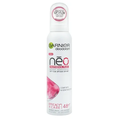 Garnier Neo Panthenol Plus, Intensive Antiperspirant Soft Flow Diffusion Dry-Mist (Dezodorant w suchym spray'u)