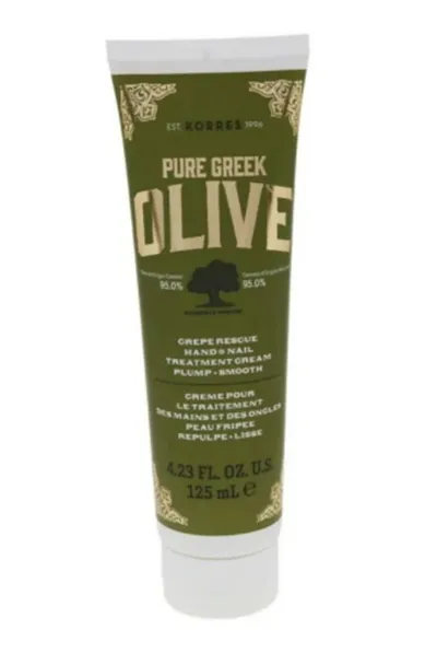 Korres Pure Greek Olive , Plump Smooth Hand & Nail Treatment Cream (Krem do pielęgnacji dłoni i paznokci)