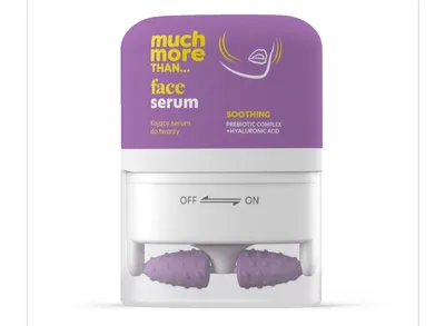 Much More Than ... Soothing Face Serum (Kojące serum do twarzy z kwasem hialuronowym i prebiotykami)