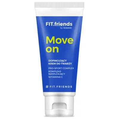 FIT.Friends by Oceanic Move on, Dopingujący krem do twarzy