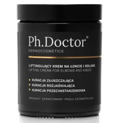 Ph. Doctor Dermocosmetics Lifting Cream for Elbows and Knees (Liftingujący krem na łokcie i kolana)