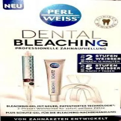 Perlweiss Dental Bleaching [Professionelle Zahnaufhellung] (Zestaw do profesjonalnego wybielania zębów)