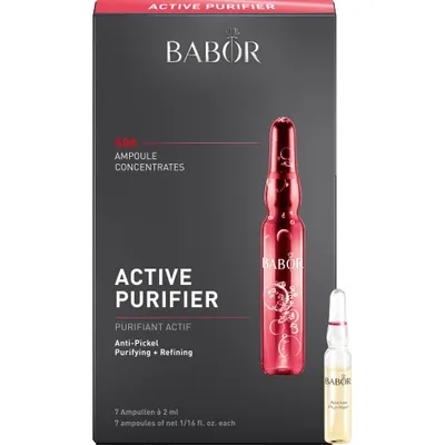 Babor Ampoule Concentrates, SOS Active Purifier (Koncentrat substancji czynnych w ampułkach do skóry problematycznej, zanieczyszczonej)
