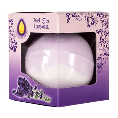 Green Garden Bath Fizz Lavender (Kula do kąpieli `Lawenda`)