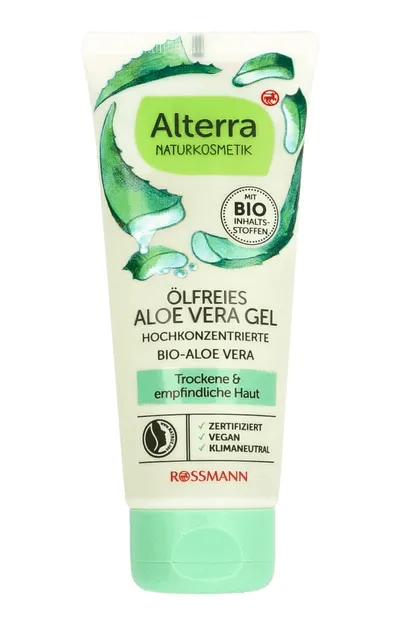 Alterra Ölfreies Aloe Vera Gel (Bezolejowy aloesowy żel do ciała)