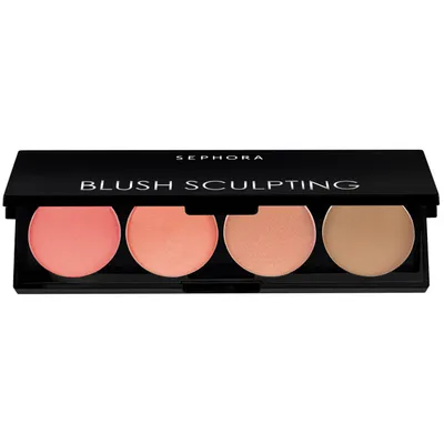 Sephora Blush Sculpting Palette (Paleta modelujących różów do policzków)
