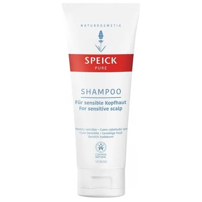 Speick PURE, Shampoo (Bezzapachowy szampon do włosów i wrażliwej skóry głowy)