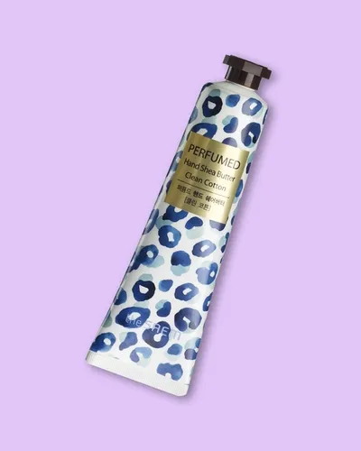 The Saem Perfumed, Hand Shea Butter Clean Cotton (Perfumowany krem do rąk z masłem shea)