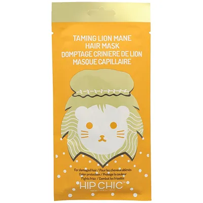 Hip Chic Taming Lion Mane Hair Mask (Maska ujarzmiająca niesforne i farbowane włosy)