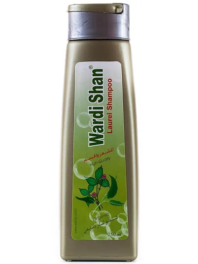 l'Orient Wardi Shan, Laurel Shampoo (Naturalny szampon oliwkowo-laurowy)