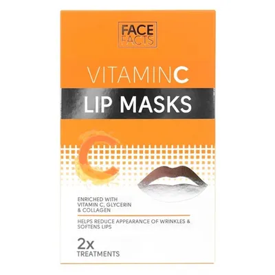 Face Facts Vtamin C, Lip Mask (Maseczka na usta)