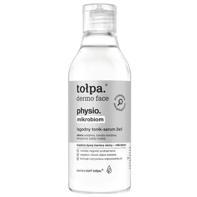 Tołpa Dermo Face, Physio Mikrobiom, Łagodny tonik-serum 2 w 1