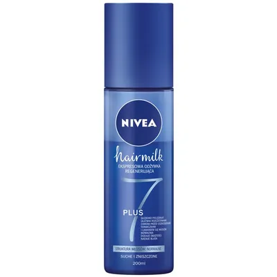 Nivea Hairmilk, Ekspresowa regenerująca odżywka do włosów o normalnej strukturze