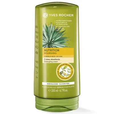 Yves Rocher Nutrition, Creme Demelante (Jedwabista odżywka do włosów z wyciągiem z awokado)