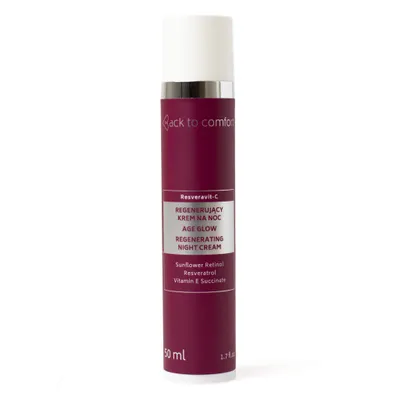 Back To Comfort Resveravit-C, Regenerujący krem na noc z retinolem `Age Glow`