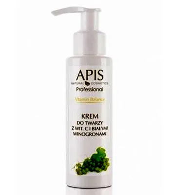 Apis Professional Line, Vitamin Balance, Krem z witaminą C i białymi winogronami