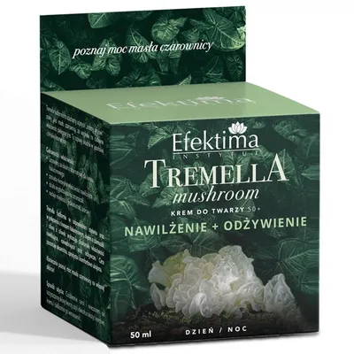 Efektima Tremella, Krem do twarzy `Nawilżenie i odżywienie`