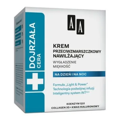 AA Cera Dojrzała, Krem przeciwzmarszczkowy nawilżający