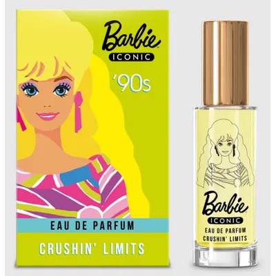 Bi-es Barbie Iconic, '90s Crushin' Limits EDP