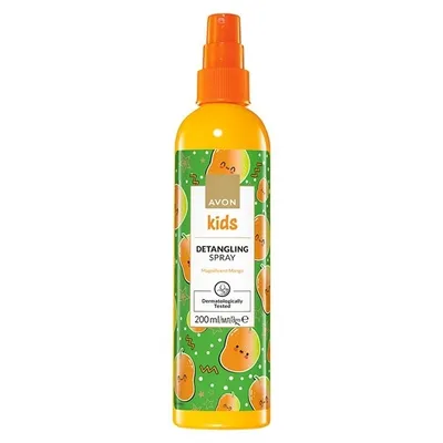 Avon Naturals Kids, Detangling Spray (Spray ułatwiający rozczesywanie włosów (różne rodzaje))