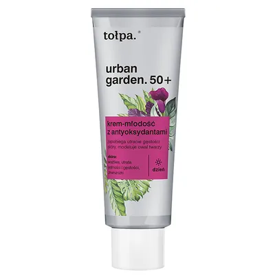 Tołpa Urban Garden 50+, Krem na dzień z antyoksydantami