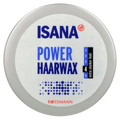 Isana Hair, Haar Wax [Power Haarwax] (Wosk do włosów)