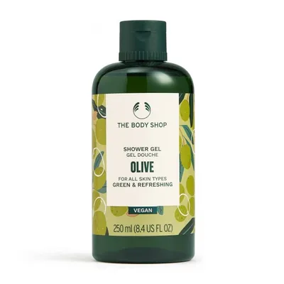 The Body Shop Olive, Shower Gel (Oliwkowy żel pod prysznic)
