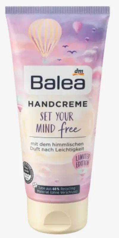 Balea Set Your Mind Free Handcreme (Krem do rąk)