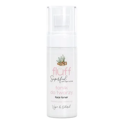 Fluff Superfood, Face Toner (Tonik do twarzy z mleczkiem tygrysim)