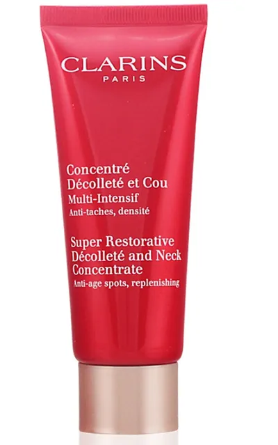 Clarins Super Restorative Décolleté and Neck Concentrate (Intensywny koncentrat do dekoltu i szyi)
