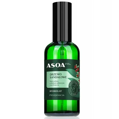 Asoa Hydrolat z drzewa sandałowego