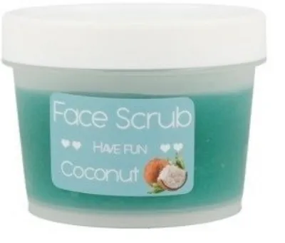Nacomi Have Fun, Coconut Face Scrub (Peeling do twarzy)