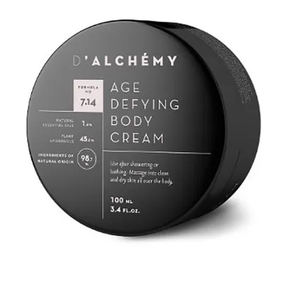 D'Alchemy Age Defying Body Cream (Przeciwstarzeniowy krem do ciała)
