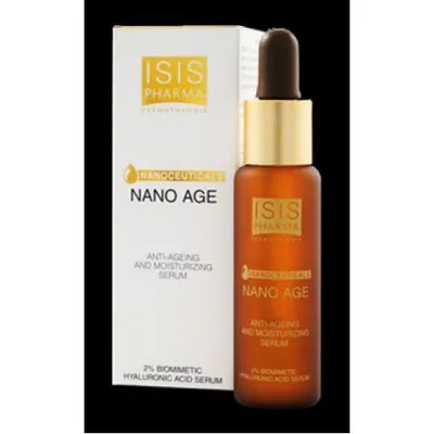 IsisPharma Nano Age, Anti - Ageing and Moisturizing Serum (Nawilżające serum przeciw objawom starzenia skóry)
