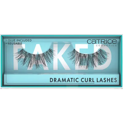 Catrice Faked,  Dramatic Curl Lashes (Sztuczne rzęsy)
