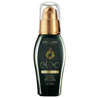 Oriflame Eleo, Strengthening Hair Oil (Wzmacniający olejek do włosów)